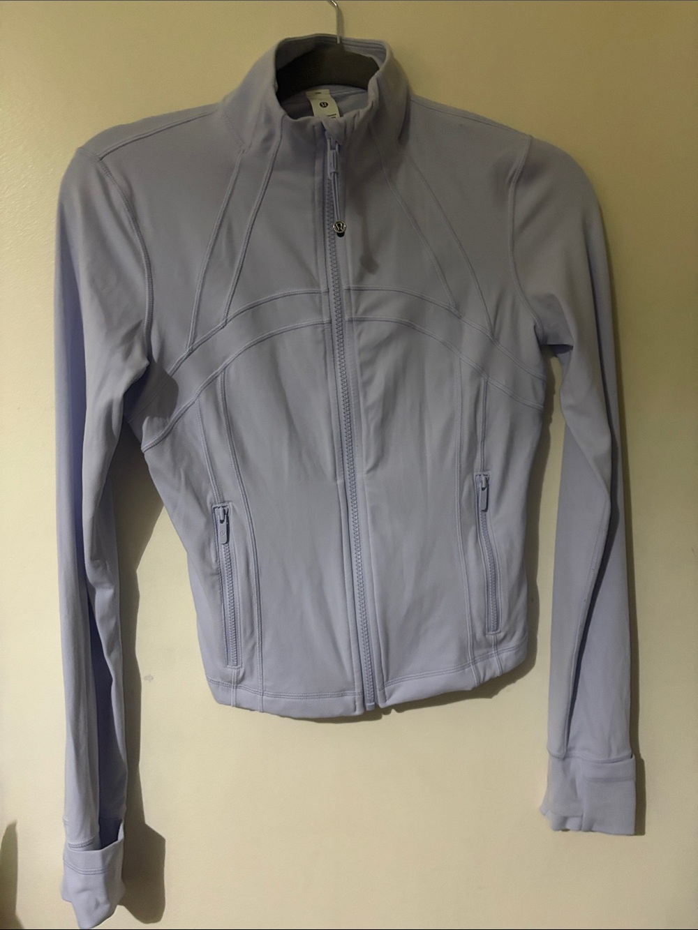 lululemon Lavender Define Crop